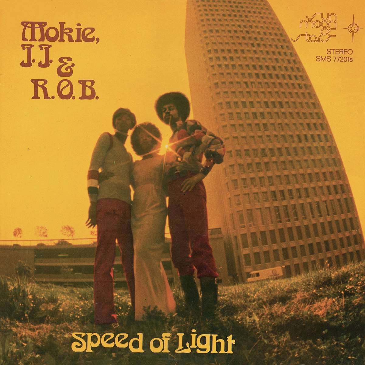 Sun, Moon & Stars Records (SMS 7201s)